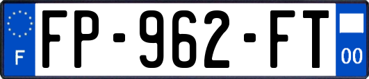 FP-962-FT