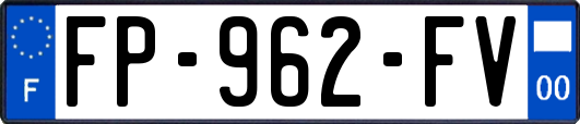 FP-962-FV