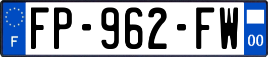 FP-962-FW