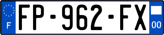 FP-962-FX