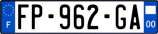 FP-962-GA