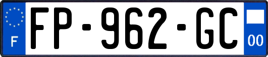 FP-962-GC