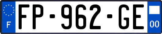 FP-962-GE