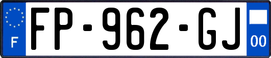 FP-962-GJ