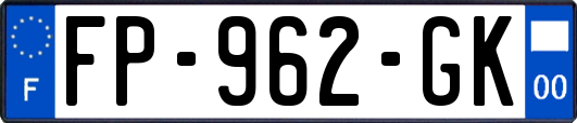 FP-962-GK