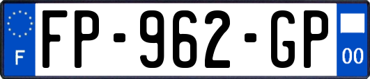 FP-962-GP