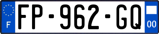 FP-962-GQ