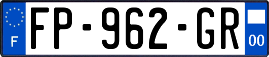 FP-962-GR