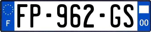 FP-962-GS