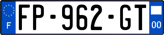 FP-962-GT