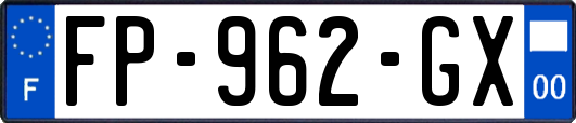 FP-962-GX