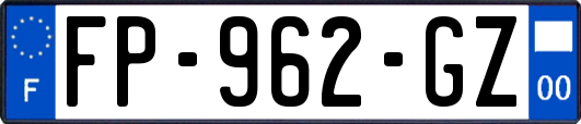 FP-962-GZ