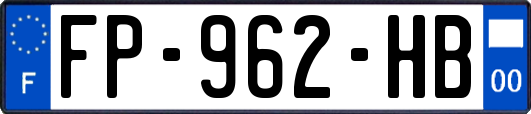 FP-962-HB
