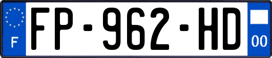 FP-962-HD