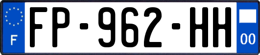 FP-962-HH