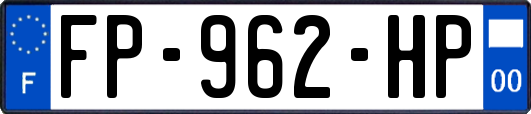 FP-962-HP