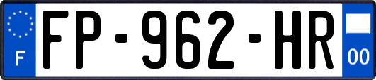 FP-962-HR
