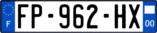 FP-962-HX