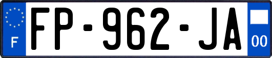 FP-962-JA