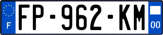 FP-962-KM