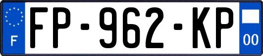 FP-962-KP