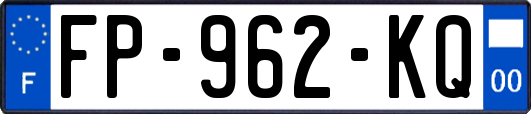 FP-962-KQ