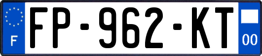 FP-962-KT