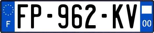 FP-962-KV