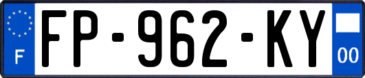 FP-962-KY