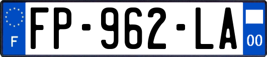 FP-962-LA