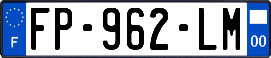 FP-962-LM