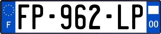 FP-962-LP