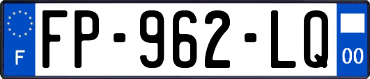 FP-962-LQ