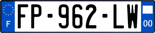FP-962-LW
