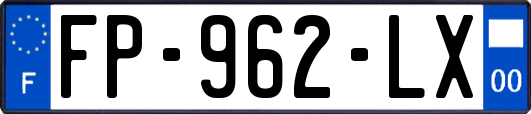 FP-962-LX