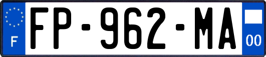 FP-962-MA