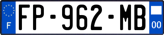 FP-962-MB