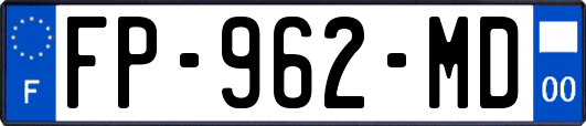 FP-962-MD