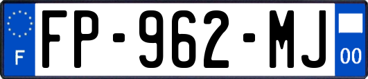 FP-962-MJ