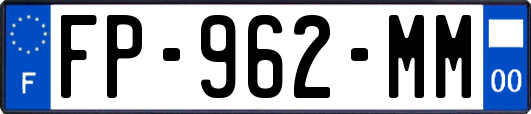 FP-962-MM
