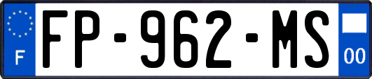 FP-962-MS