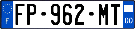 FP-962-MT