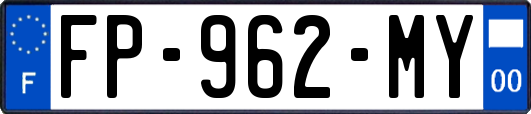 FP-962-MY