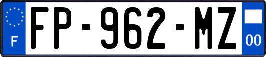 FP-962-MZ