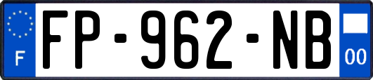 FP-962-NB