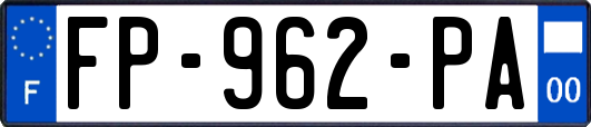 FP-962-PA