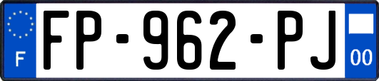 FP-962-PJ