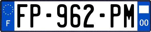 FP-962-PM