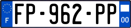 FP-962-PP