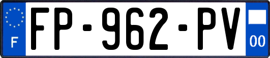 FP-962-PV
